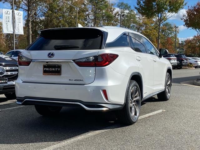 2018 Lexus RX 450hL Luxury