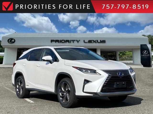 2018 Lexus RX 450hL Luxury