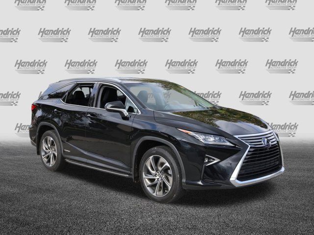 2018 Lexus RX 450hL Luxury