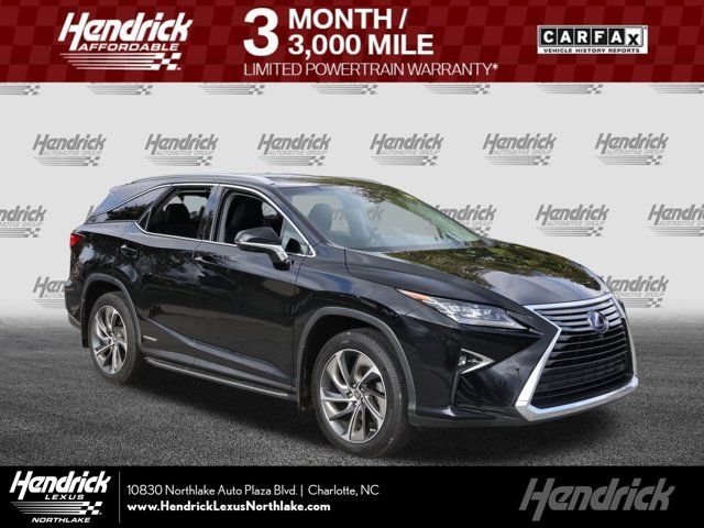 2018 Lexus RX 450hL Luxury