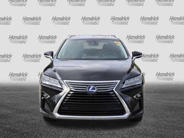 2018 Lexus RX 450hL Luxury