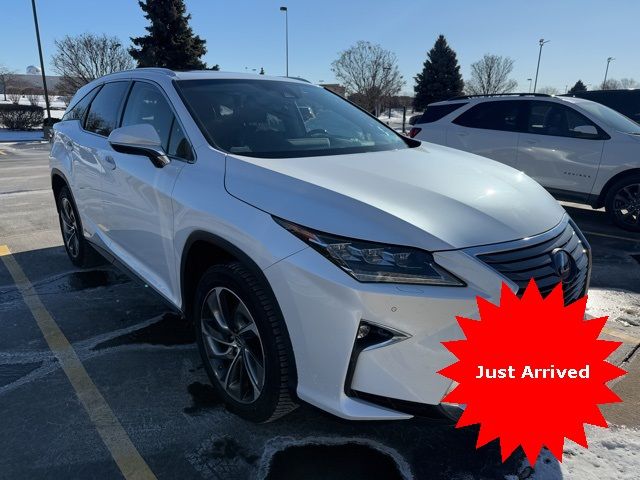 2018 Lexus RX 450hL Luxury