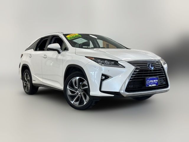 2018 Lexus RX 450hL Luxury