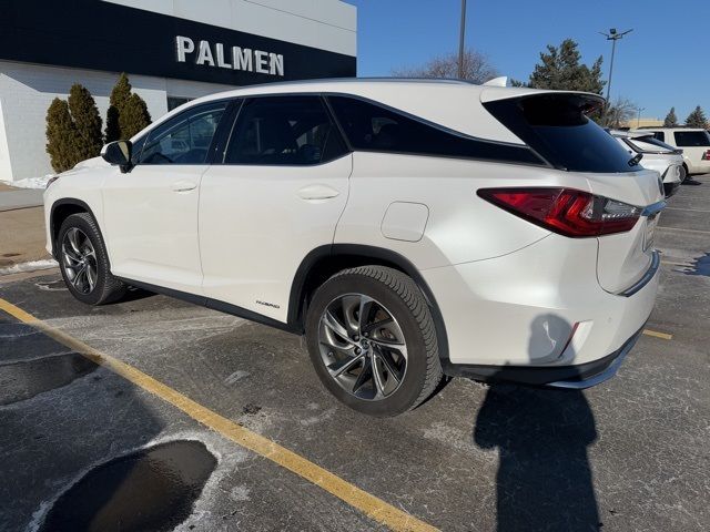 2018 Lexus RX 450hL Luxury