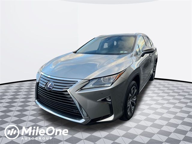 2018 Lexus RX 450hL Luxury