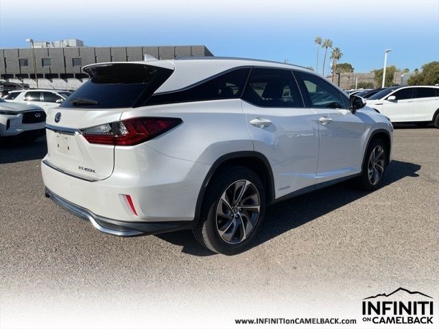 2018 Lexus RX 450hL Luxury