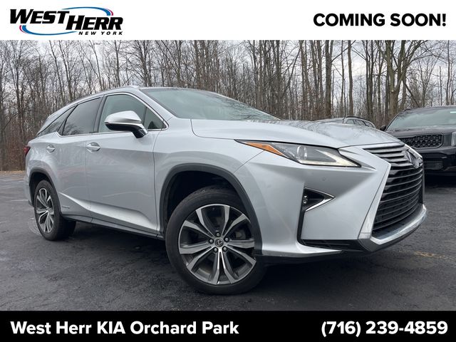 2018 Lexus RX 450hL Luxury