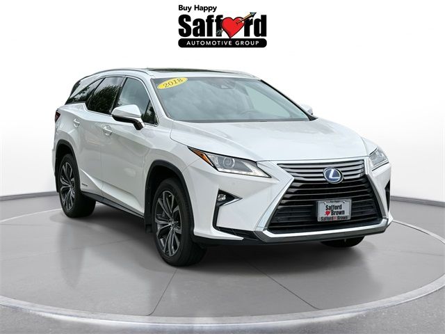 2018 Lexus RX 450hL Premium
