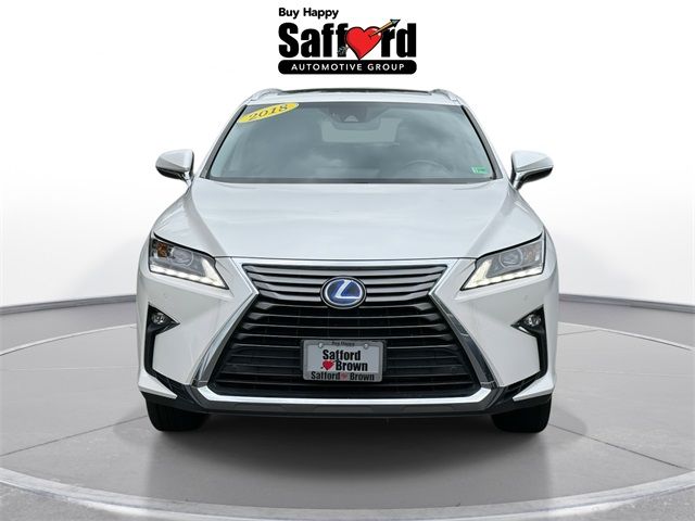 2018 Lexus RX 450hL Premium