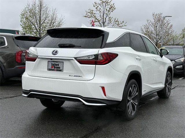 2018 Lexus RX 450hL Premium