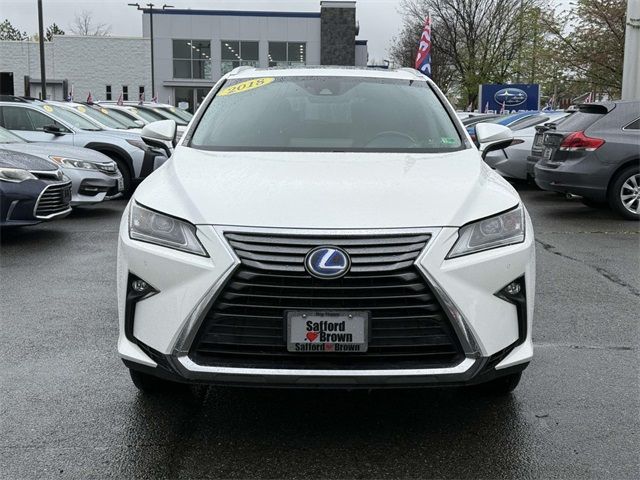 2018 Lexus RX 450hL Premium