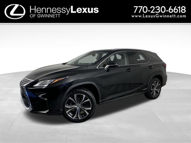 2018 Lexus RX 450hL Premium