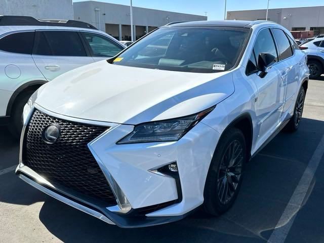 2018 Lexus RX 450h F Sport