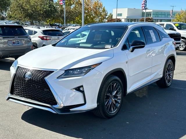 2018 Lexus RX 450h F Sport