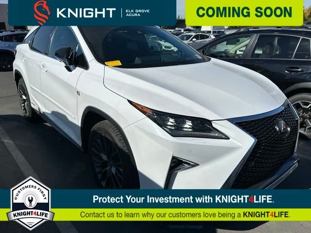 2018 Lexus RX 450h F Sport