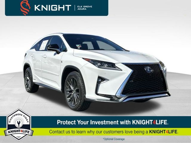 2018 Lexus RX 450h F Sport