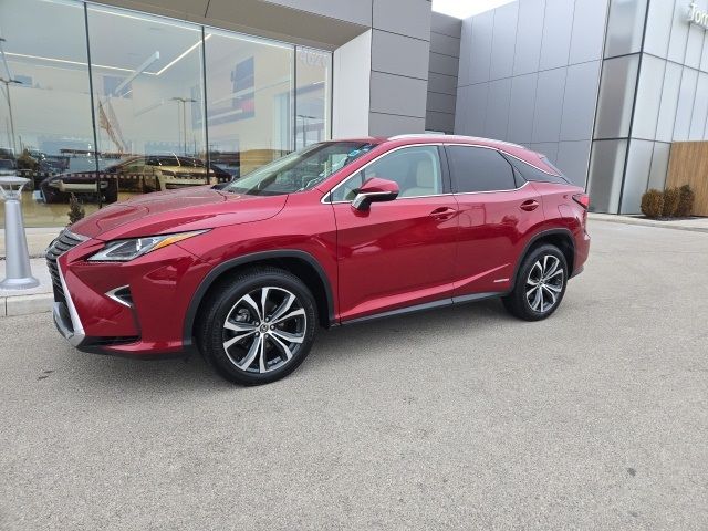 2018 Lexus RX 450h F Sport