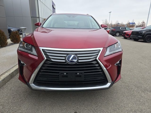 2018 Lexus RX 450h F Sport