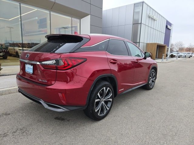 2018 Lexus RX 450h F Sport