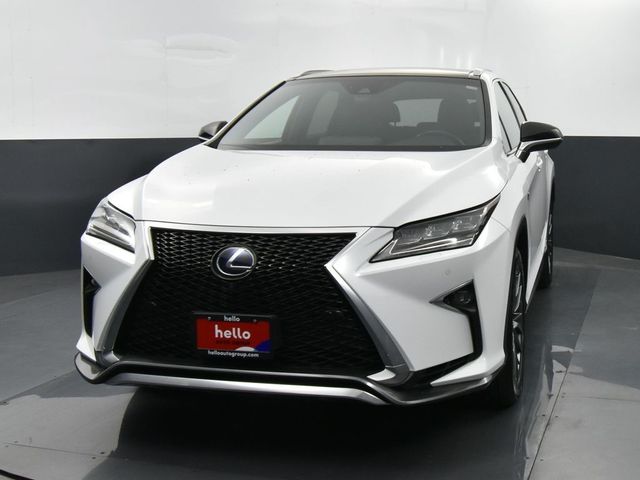 2018 Lexus RX 450h F Sport