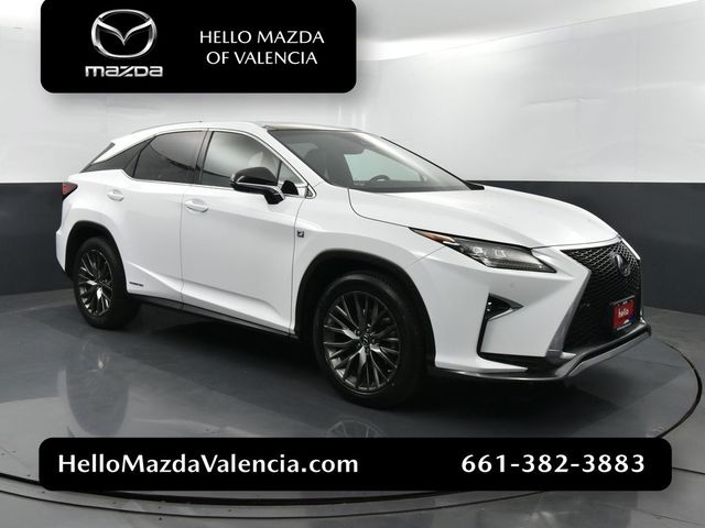 2018 Lexus RX 450h F Sport