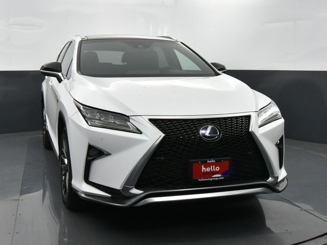 2018 Lexus RX 450h F Sport