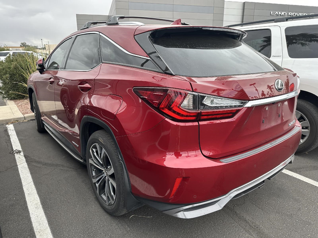 2018 Lexus RX 450h F Sport