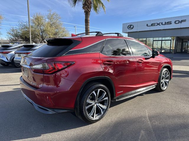 2018 Lexus RX 450h F Sport