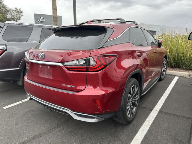 2018 Lexus RX 450h F Sport