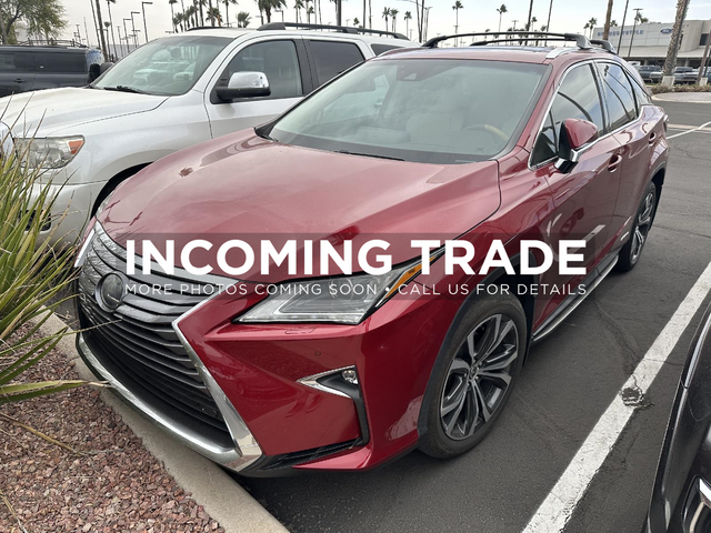 2018 Lexus RX 450h F Sport