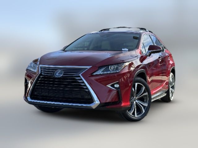 2018 Lexus RX 450h F Sport