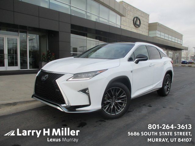 2018 Lexus RX 450h F Sport