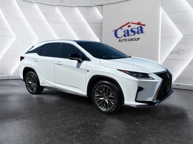 2018 Lexus RX 450h F Sport