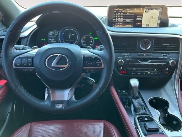 2018 Lexus RX 450h F Sport