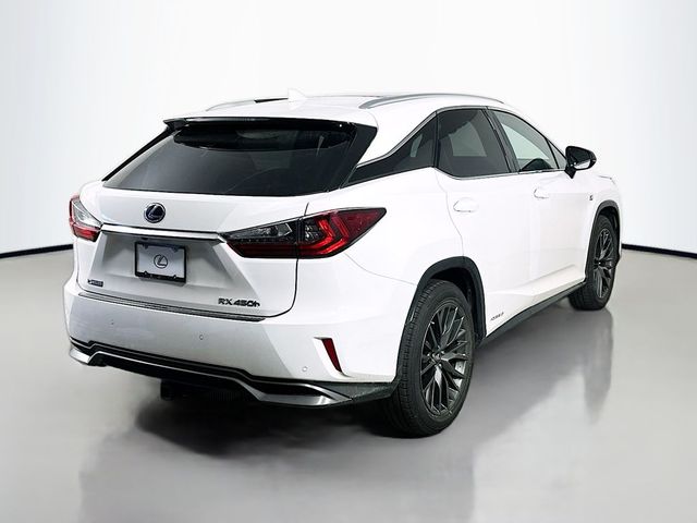 2018 Lexus RX 450h F Sport