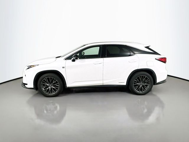 2018 Lexus RX 450h F Sport