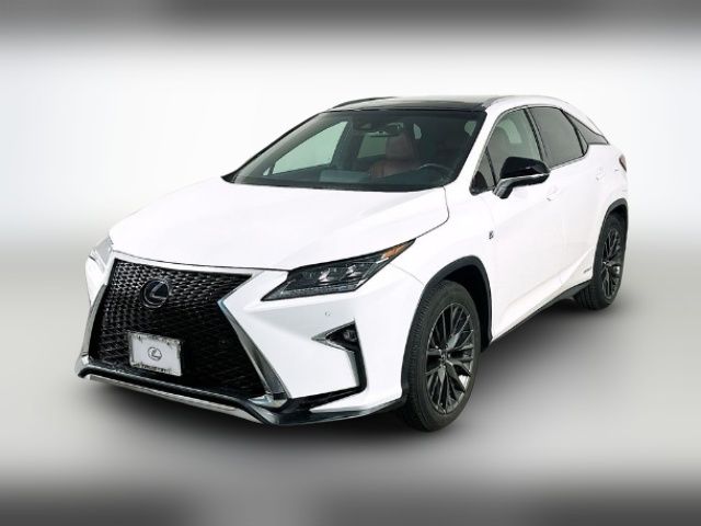 2018 Lexus RX 450h F Sport