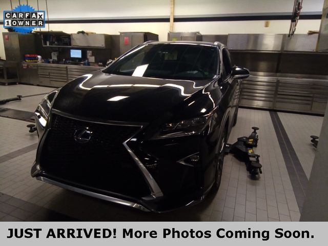 2018 Lexus RX 450h F Sport