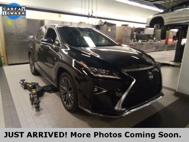 2018 Lexus RX 450h F Sport