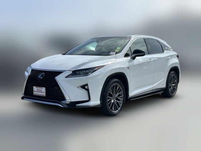 2018 Lexus RX 450h F Sport