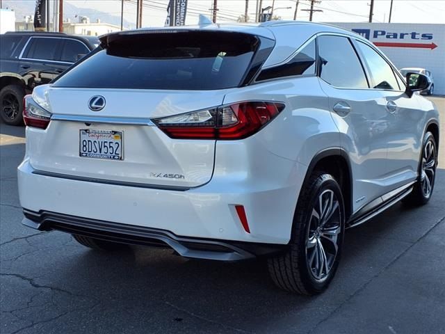 2018 Lexus RX 450h F Sport