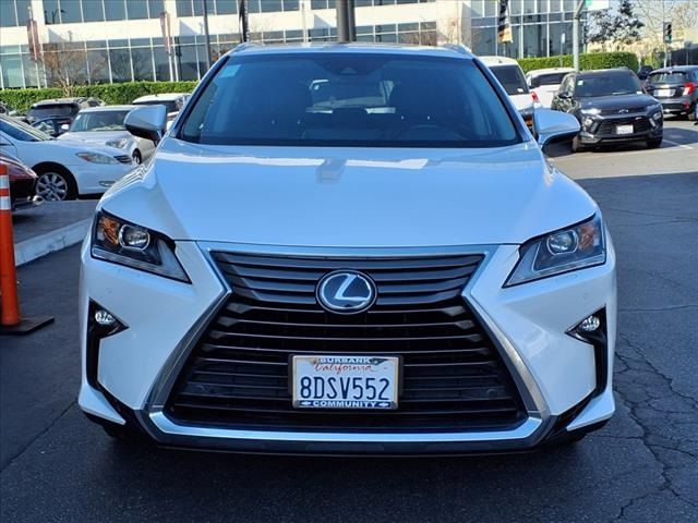 2018 Lexus RX 450h F Sport