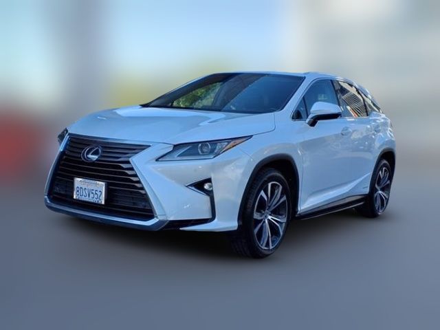 2018 Lexus RX 450h F Sport