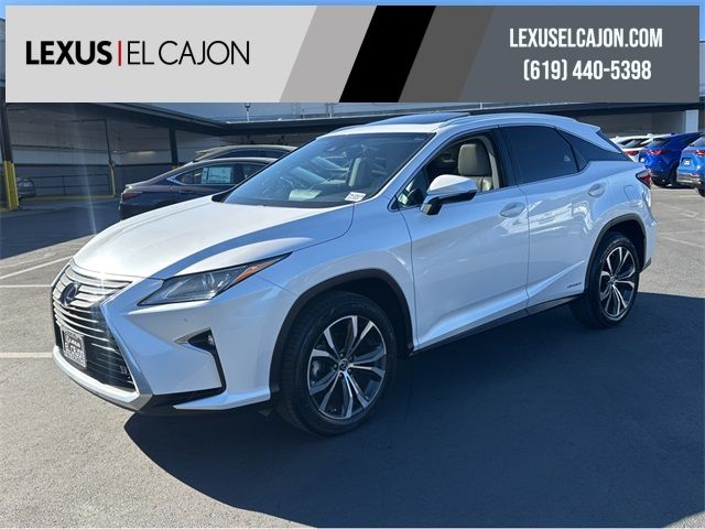 2018 Lexus RX 450h