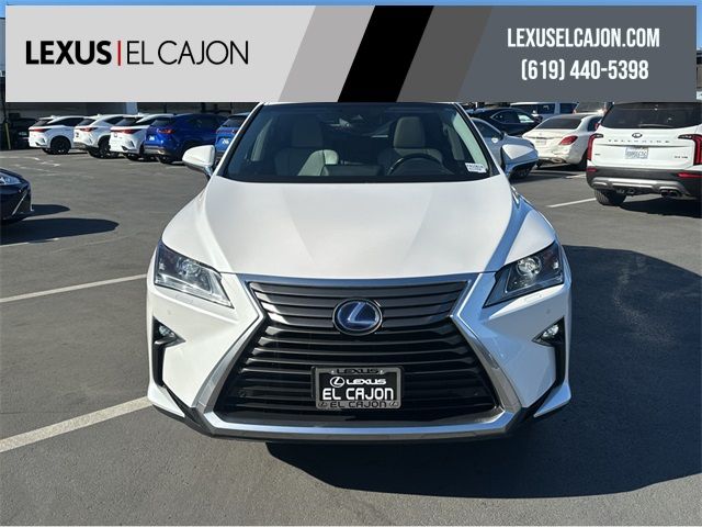 2018 Lexus RX 450h