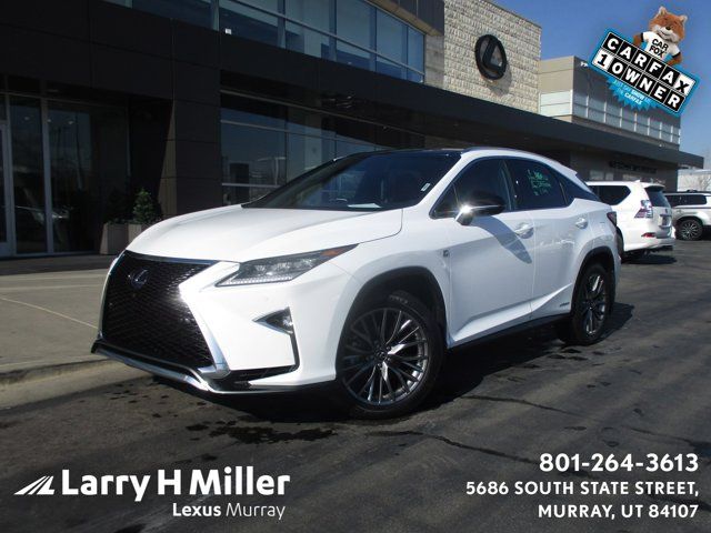 2018 Lexus RX 450h F Sport