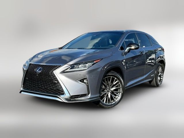2018 Lexus RX 450h F Sport