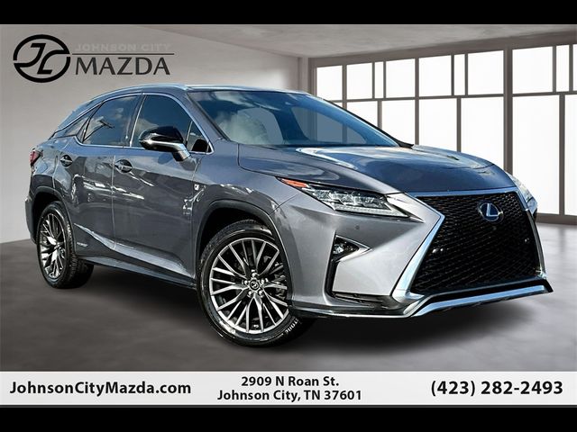 2018 Lexus RX 450h F Sport