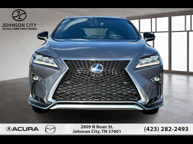 2018 Lexus RX 450h F Sport