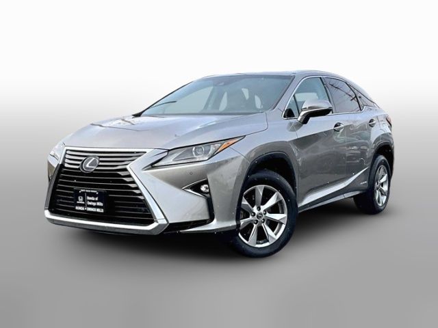 2018 Lexus RX 450h